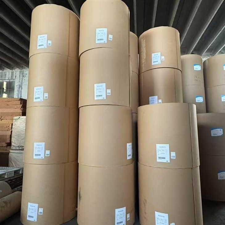 95gsm Kraft Paper For Making Cooling Pad Resin Coated Kraft Paper factory