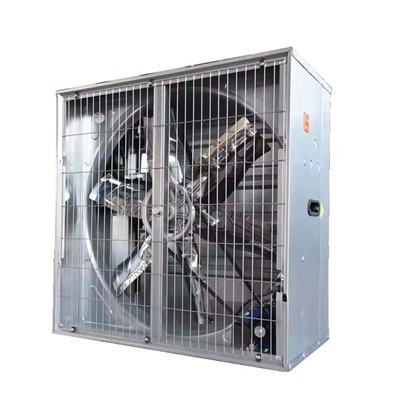 軸流排気ハンマーファン50インチウォールマウント