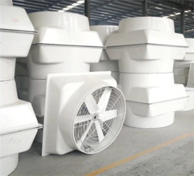 ファイバーグラスファン高気流壁に取り付けられたファン